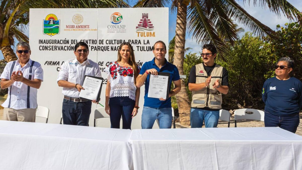 Tulum celebra su Parque Nacional.