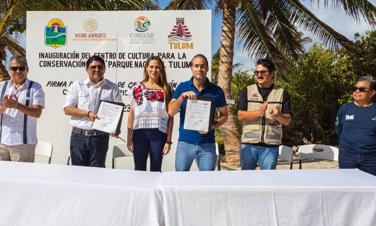 Tulum celebra su Parque Nacional.
