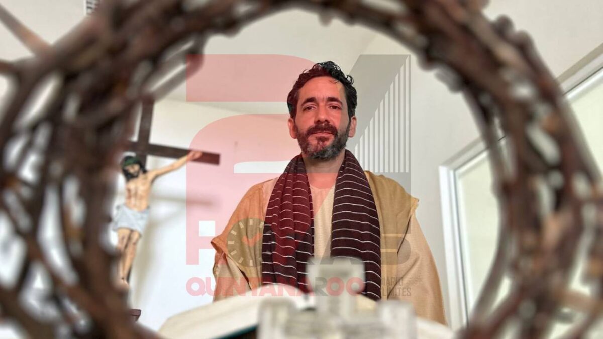 Últimas noticias. Rafael Pérez Pasquel, será quien represente a Jesús en el Viacrucis.