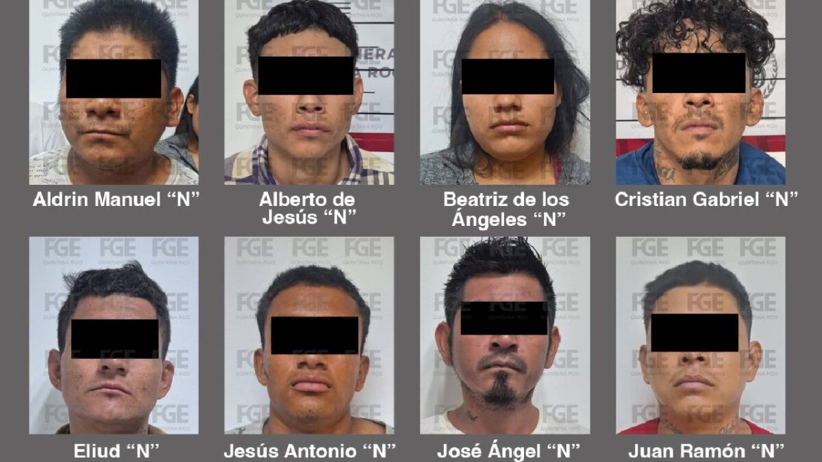 Vincula a 11 por homicidio.