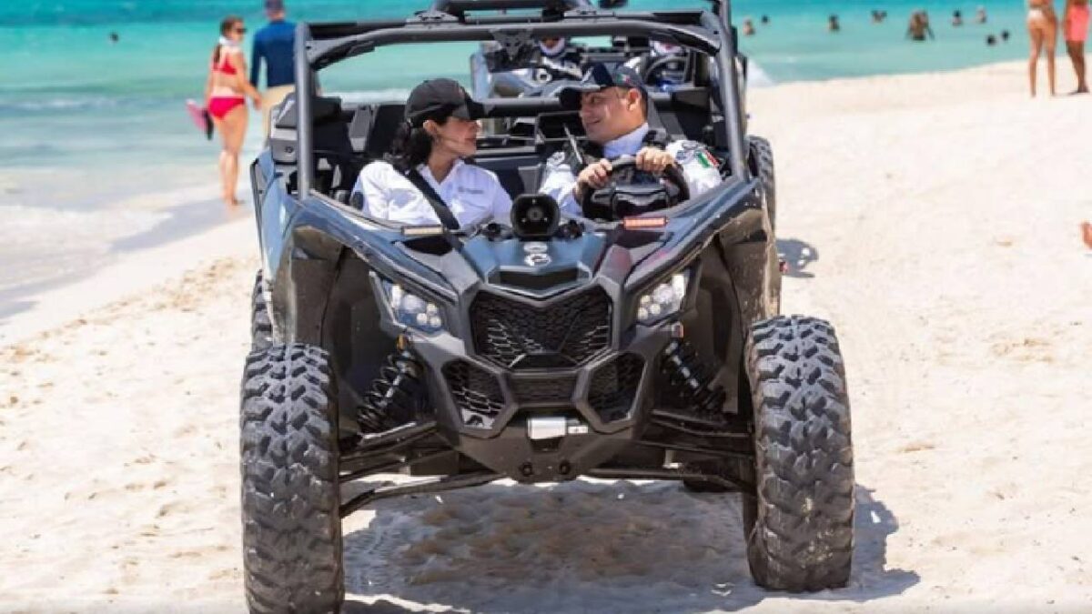 Playa del Carmen bajo vigilancia por Semana Santa.