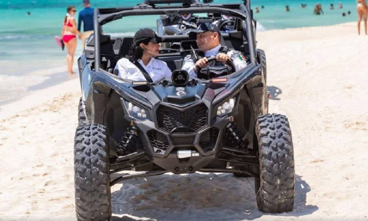 Playa del Carmen bajo vigilancia por Semana Santa.