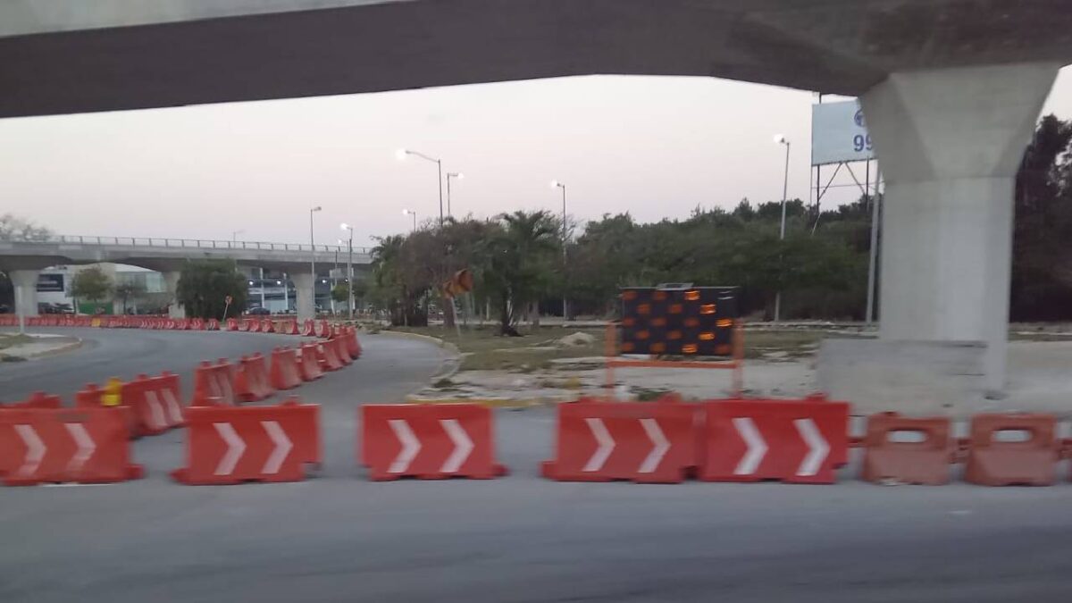 Continúan algunos cierres viales.