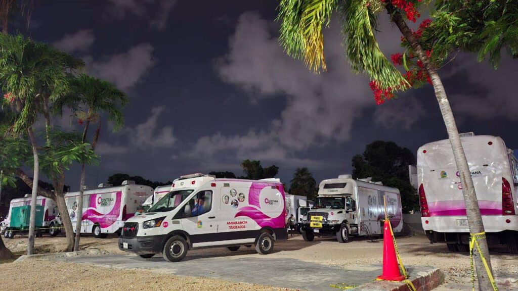 Caravanas de salud, más cerda de las familias.