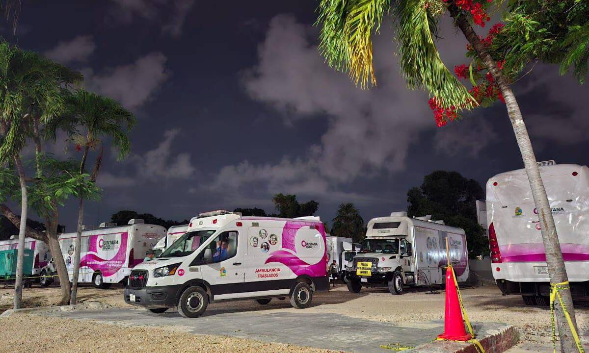 Caravanas de salud, más cerda de las familias.
