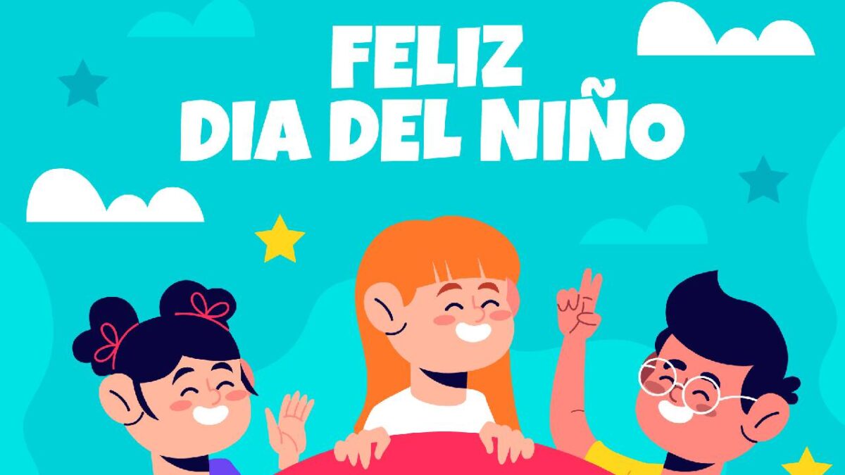 Fechas para los festejos del Día del Niño.