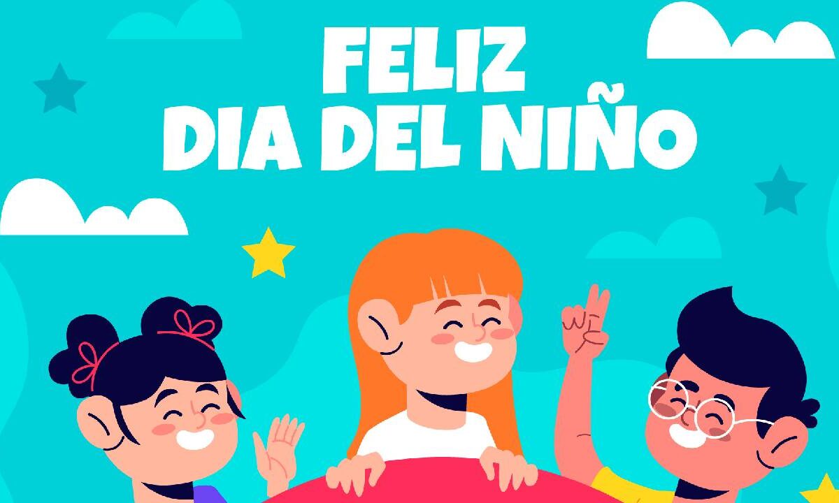 Fechas para los festejos del Día del Niño.