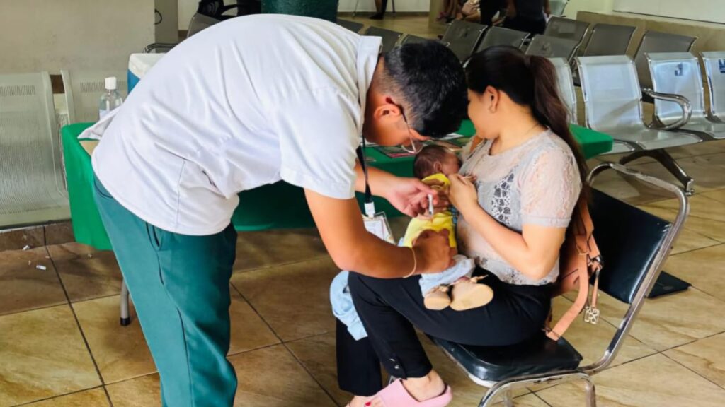 Últimas noticias. Vacunación en Quintana Roo.