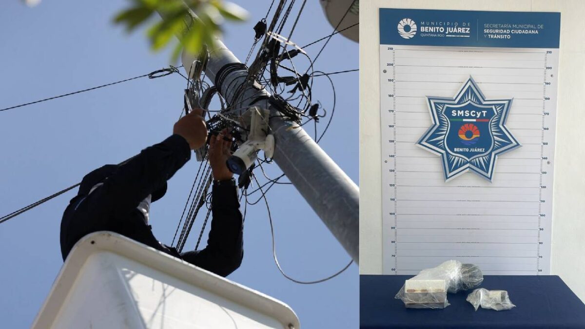 Últimas noticias. Retiran cámaras de videovigilancia ilegales.