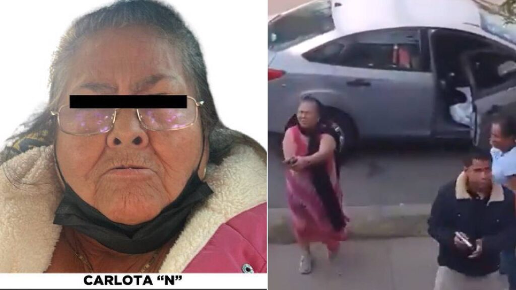 La mujer mató a dos con arma de fuego.