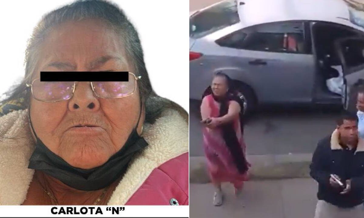 La mujer mató a dos con arma de fuego.