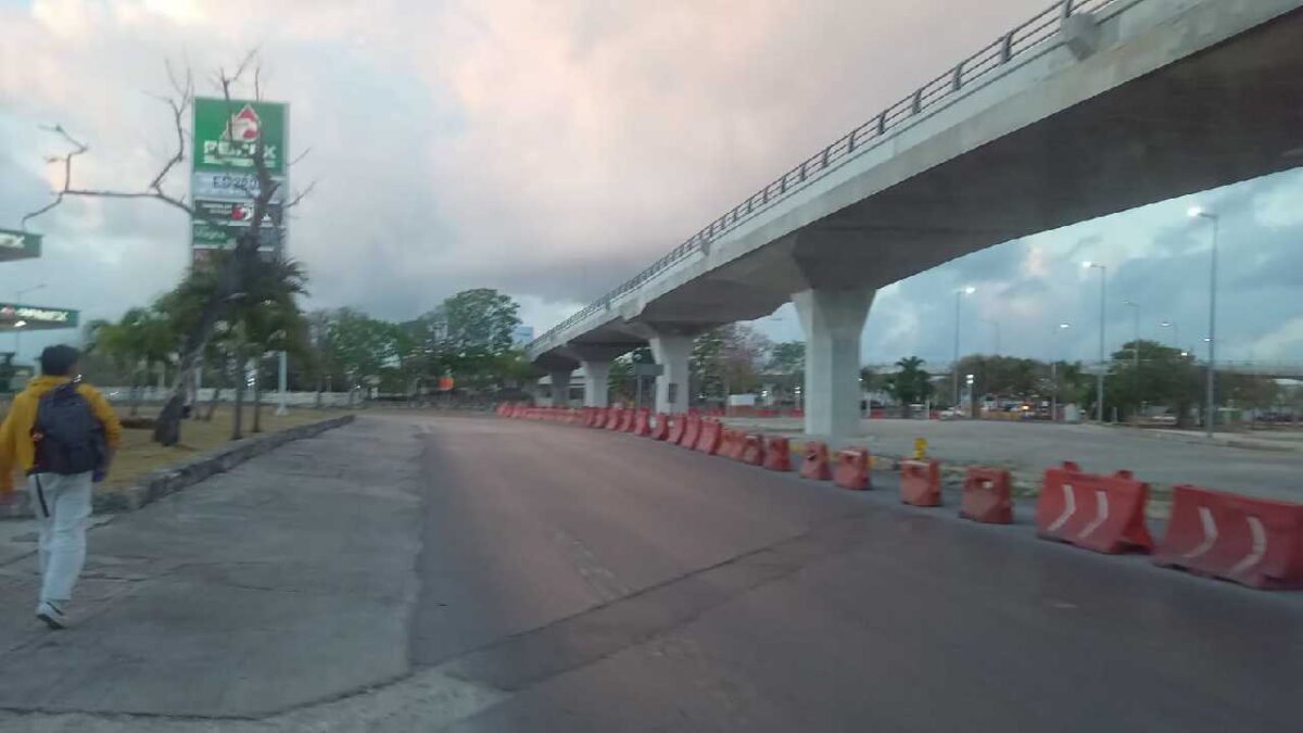 Estos son los cierres viales el 1 de mayo.