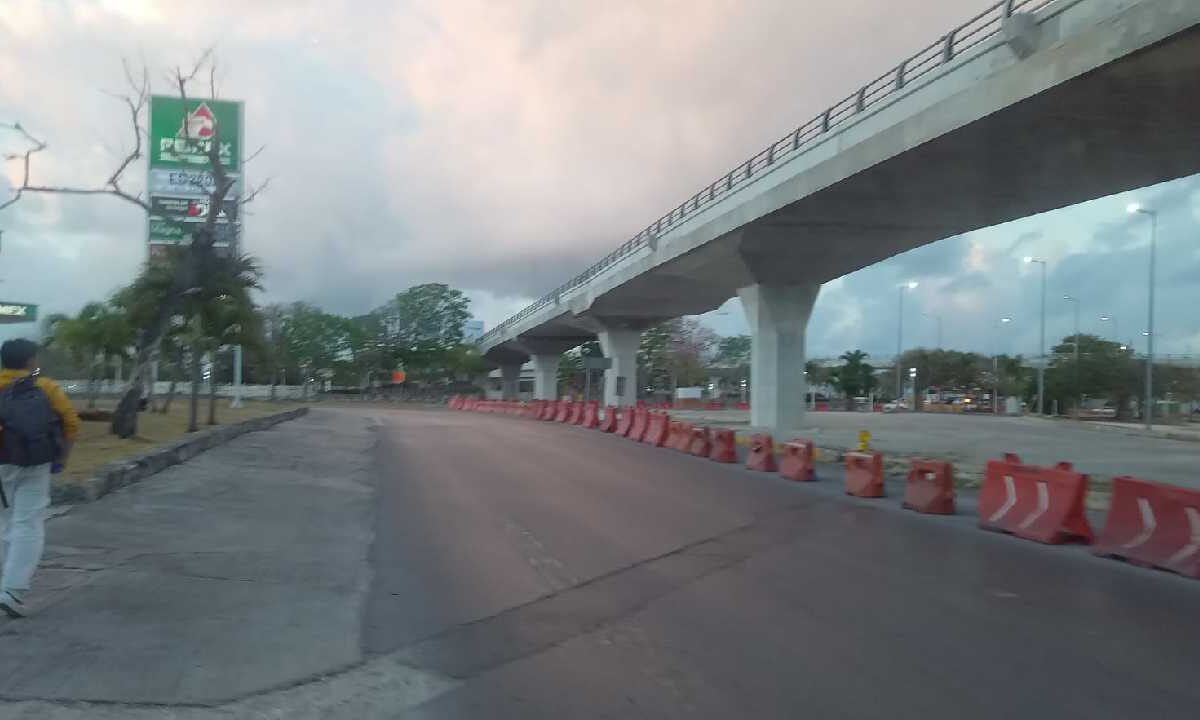 Estos son los cierres viales el 1 de mayo.