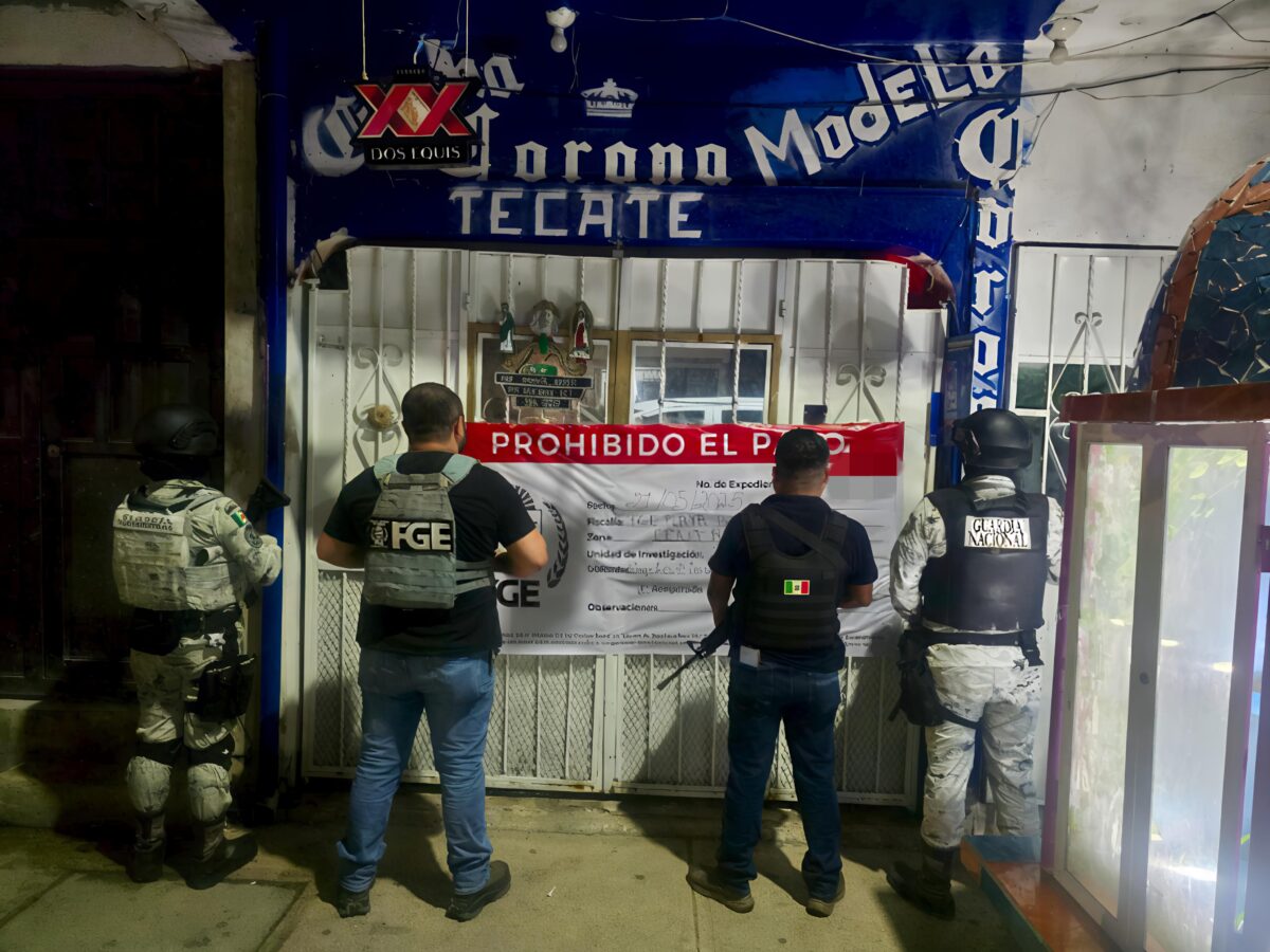 Sigue el combate al narcomenudeo.