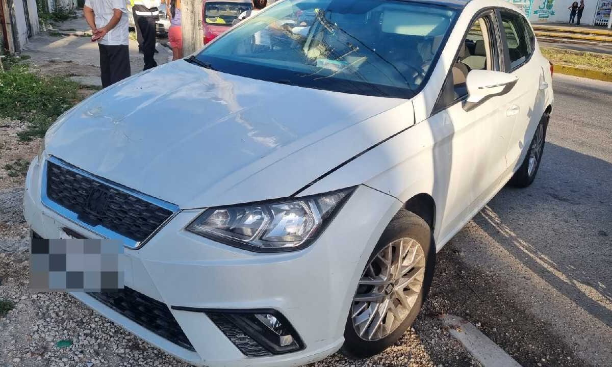 El accidente ocurrió en Cancún.