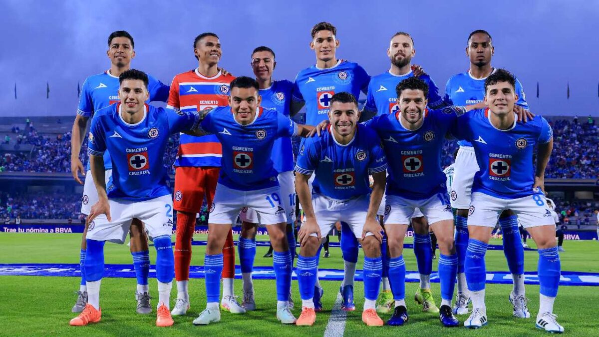 América-Cruz Azul. se volverán a enfrentar.