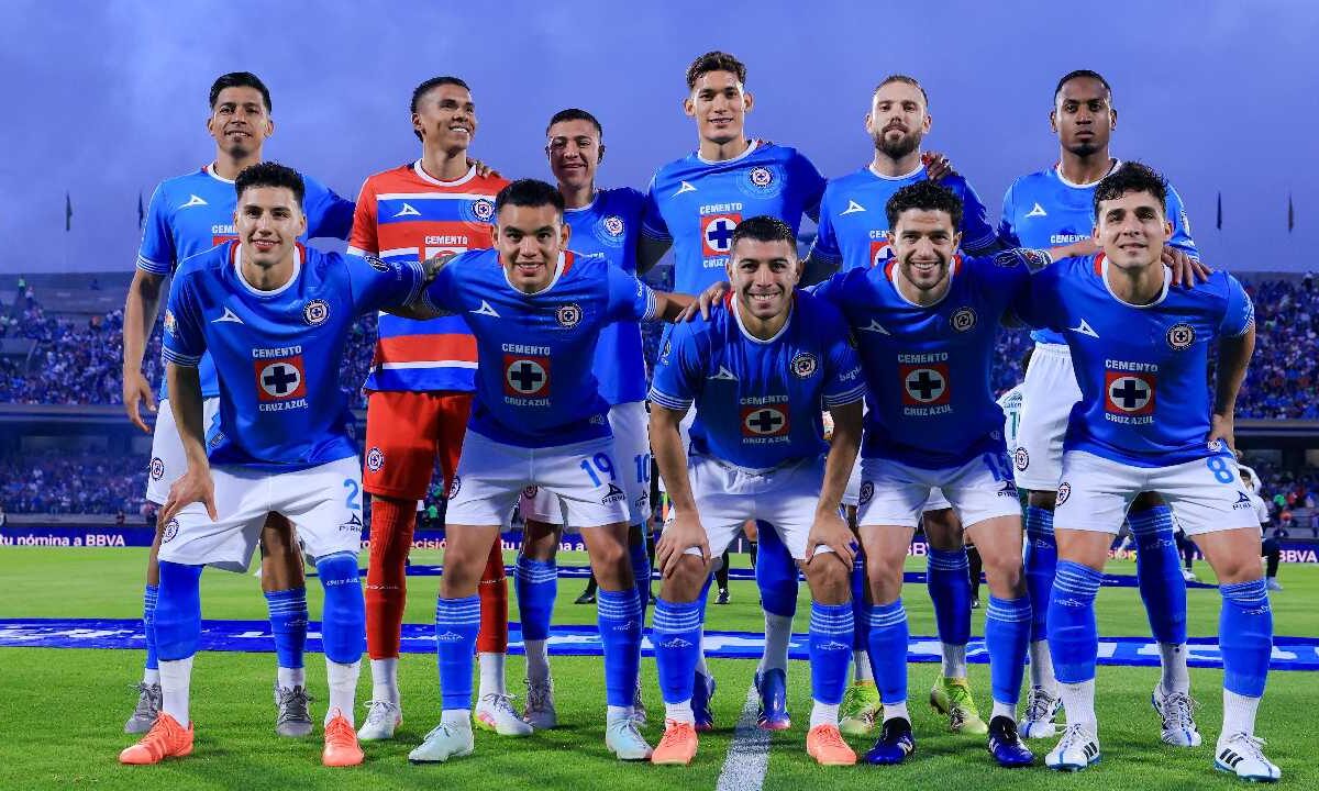 América-Cruz Azul. se volverán a enfrentar.