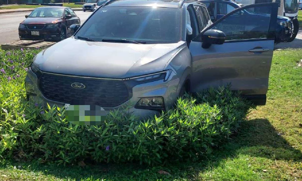 El choque fue en la zona hotelera de Cancún.