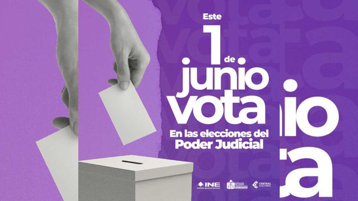 El domingo 1 de junio, hay elecciones en todo el país.