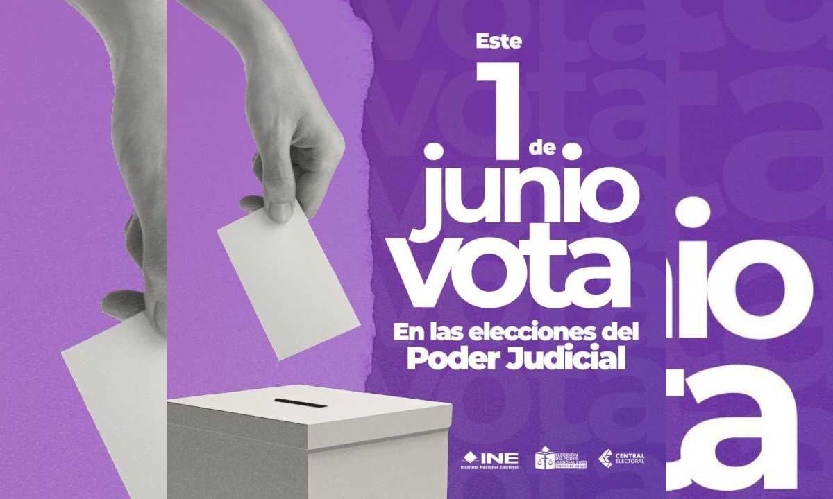 El domingo 1 de junio, hay elecciones en todo el país.