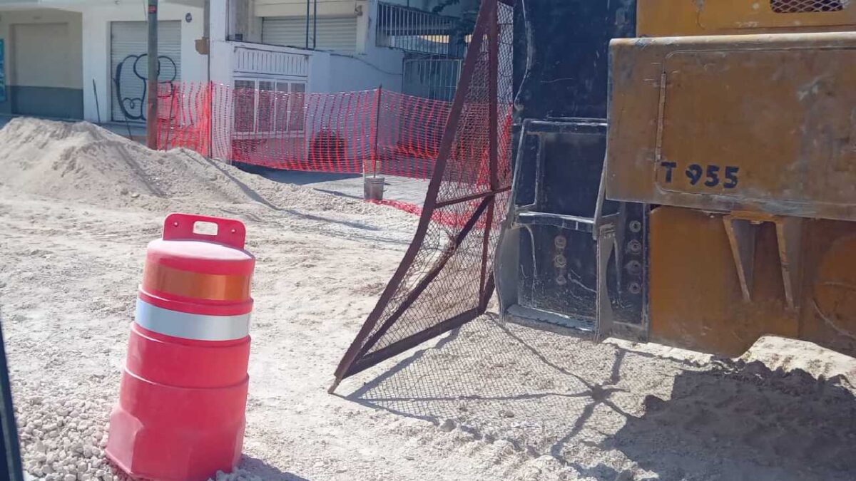 Cierres viales en Cancún por obras.