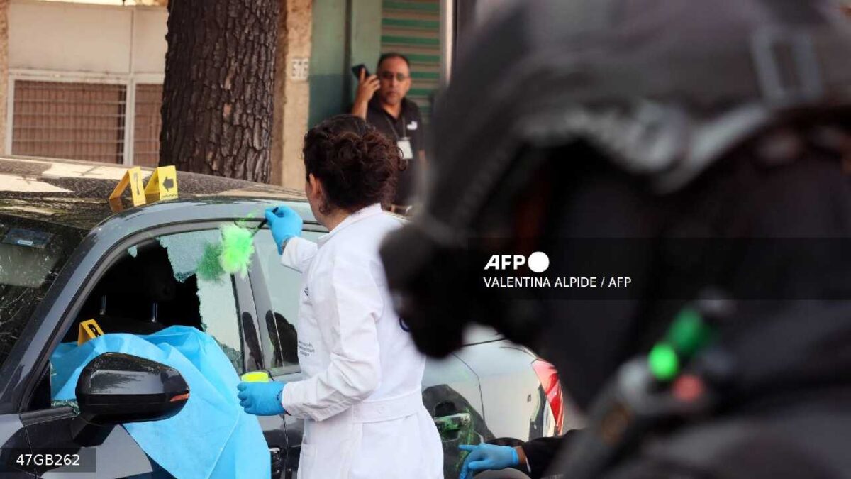 Asesinan a Ximena Guzmán.