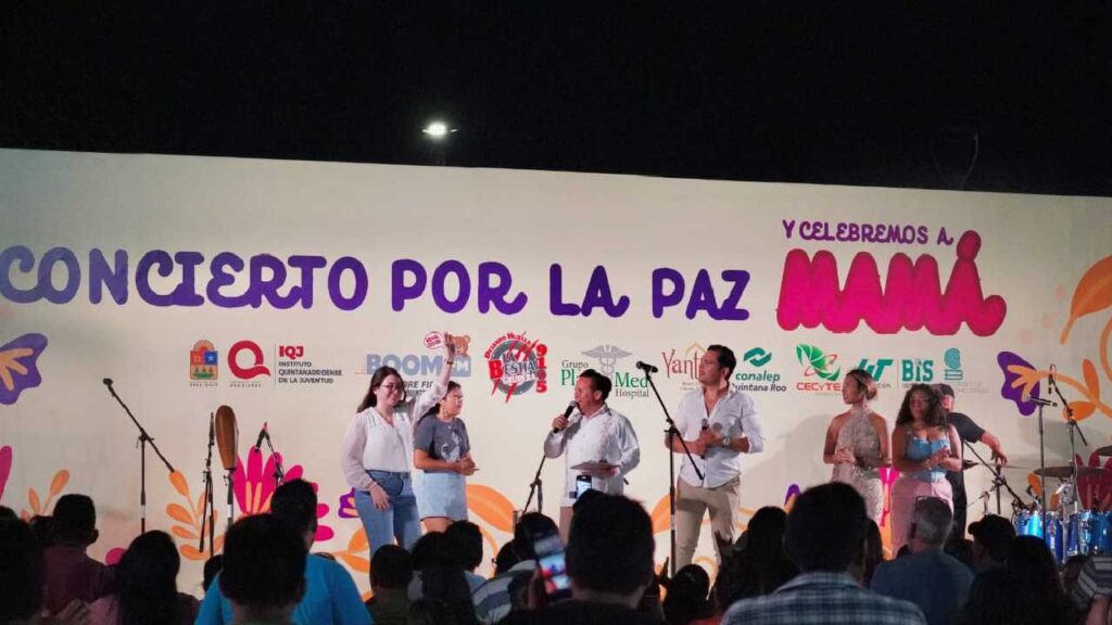 Quintana Roo cerró festejos del Día de las Madres.