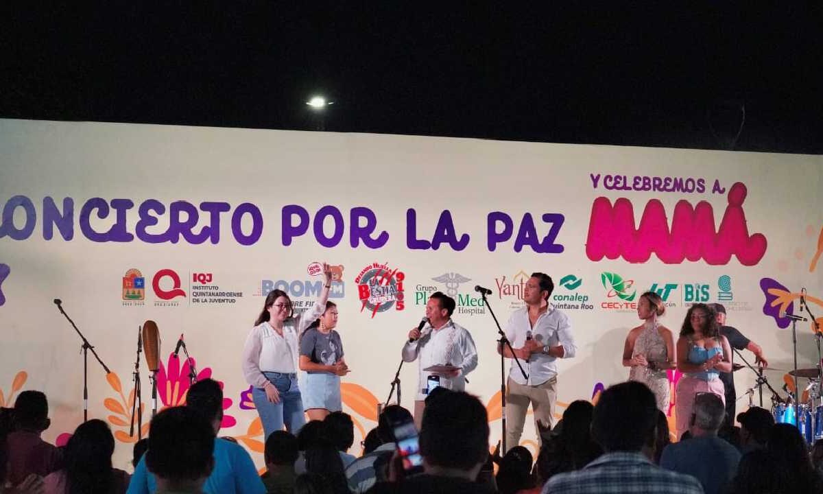 Quintana Roo cerró festejos del Día de las Madres.