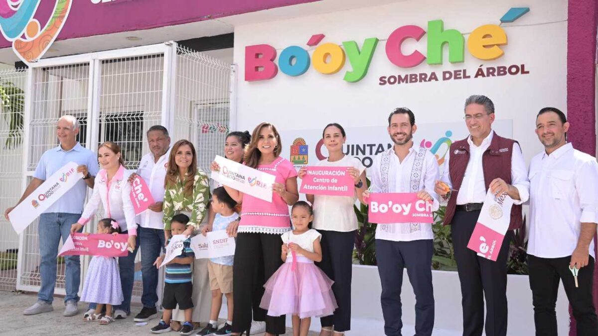 El CAI Bo’oy Ché ya opera.