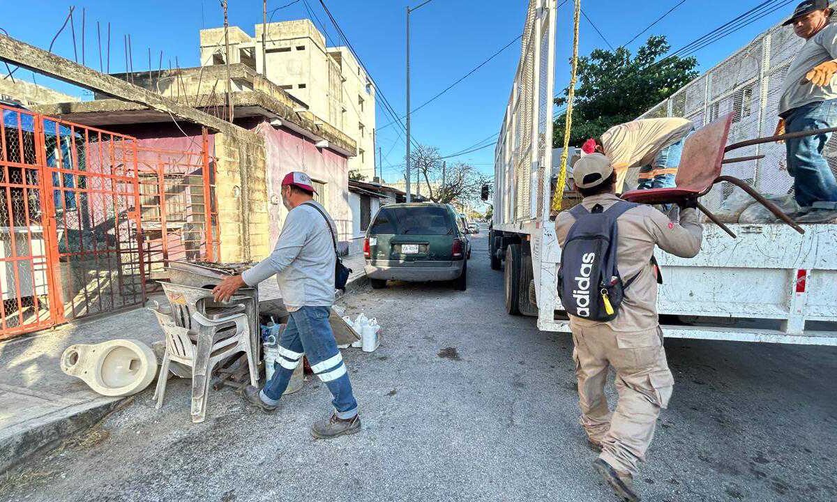 La lucha contra el dengue en Quintana Roo continúa.