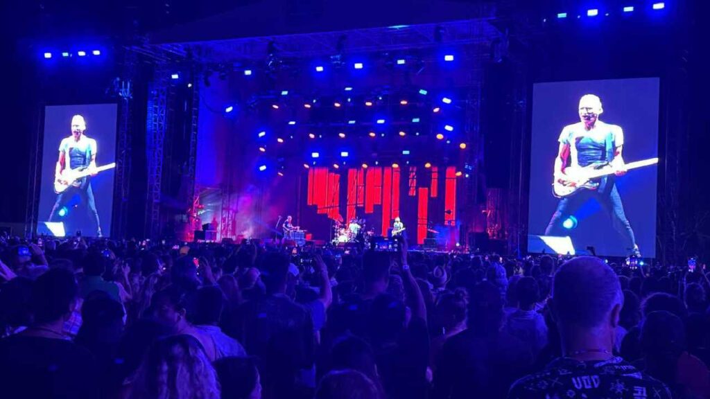 Mexican Caribbean Music Fest fue escenario para Sting.