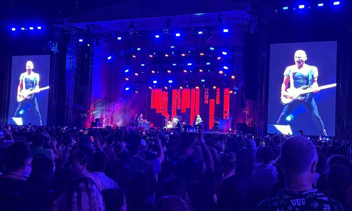 Mexican Caribbean Music Fest fue escenario para Sting.