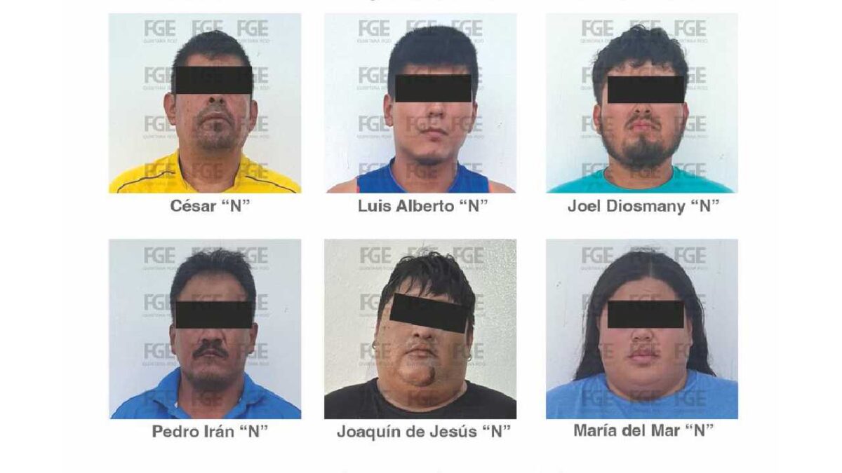 Tras la balacera en Isla Mujeres hay varios detenidos.