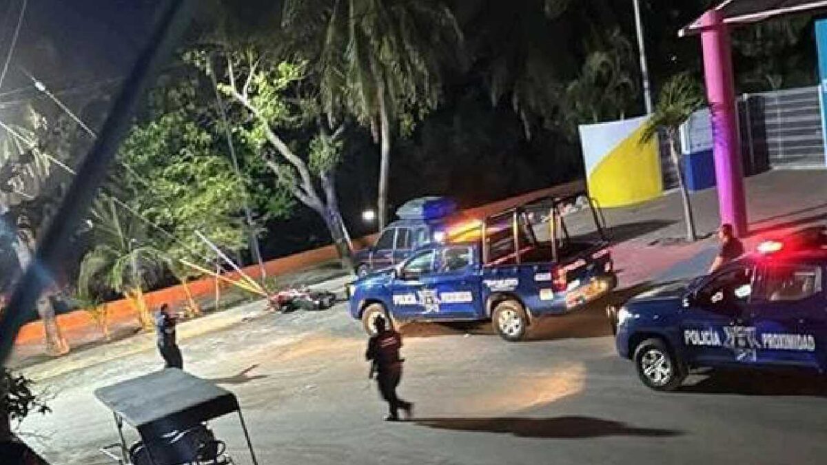 Últimas noticias. Violencia en Isla Mujeres.