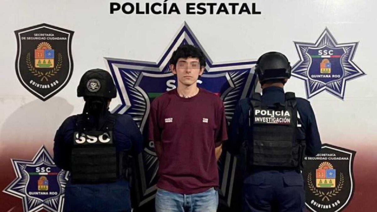 El "Kevin" se dio a la fuga en una motocicleta.