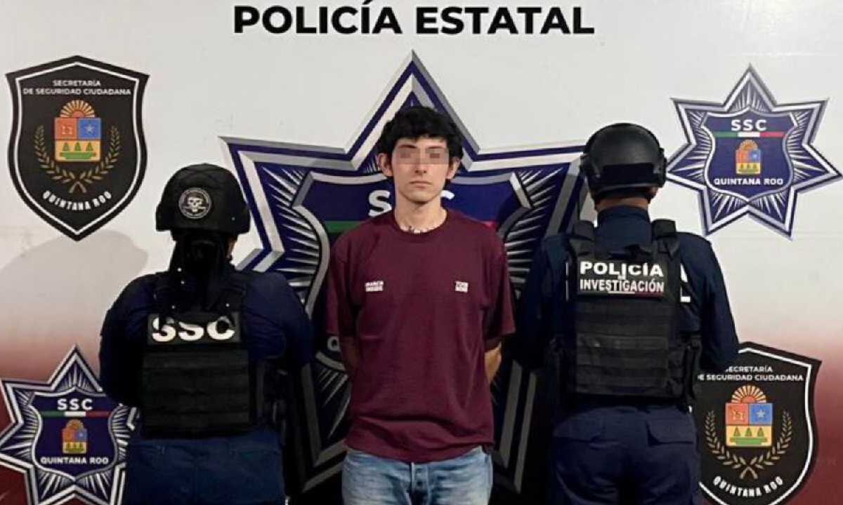 El "Kevin" se dio a la fuga en una motocicleta.