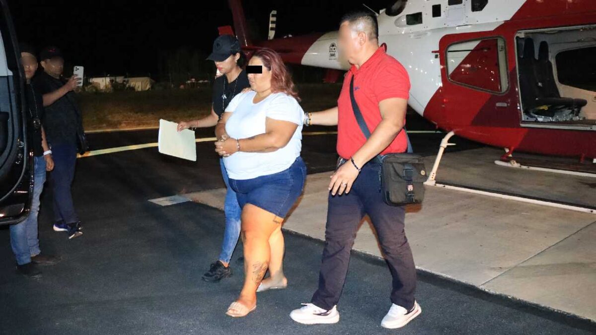 Cae pez gordo encargada del cobro de extorsión.