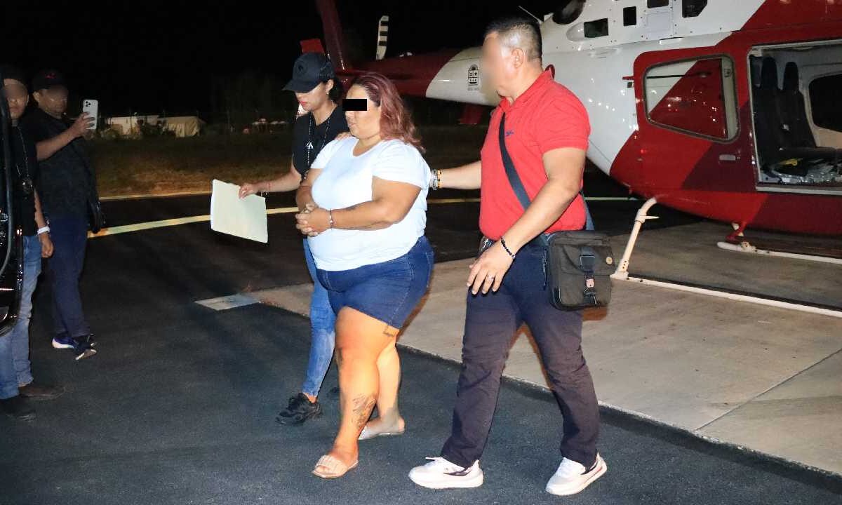 Cae pez gordo encargada del cobro de extorsión.