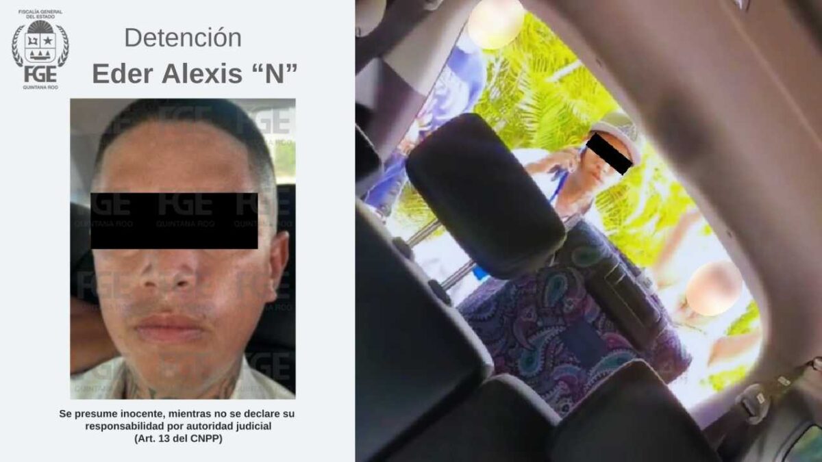 Los hechos ocurrieron en el Aeropuerto Internacional de Cancún.