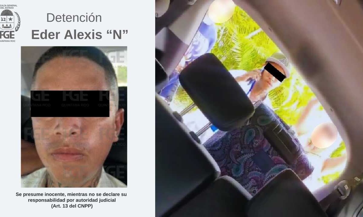 Los hechos ocurrieron en el Aeropuerto Internacional de Cancún.