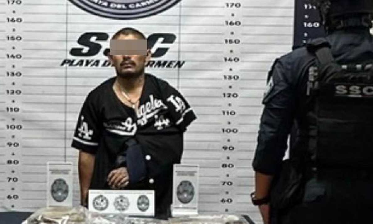 Siguen los detenidos por narcomenudeo en Playa del Carmen.