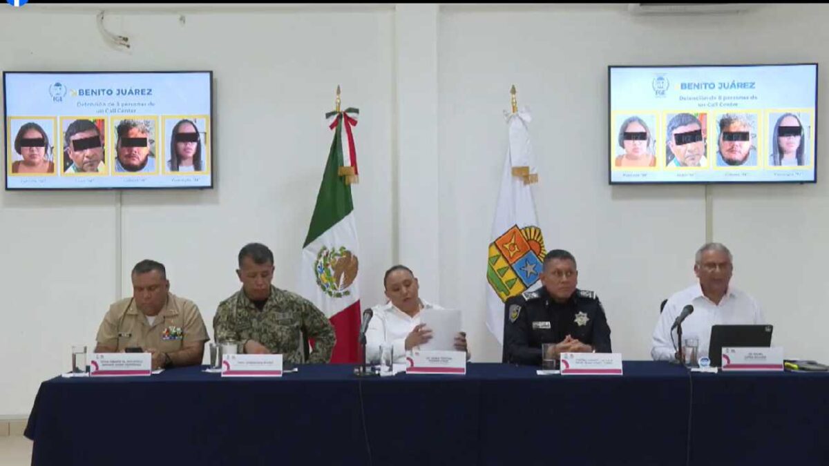 El call center estaba en Cancún.