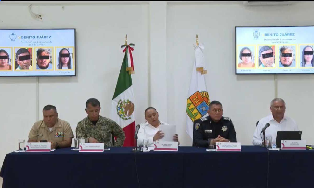 El call center estaba en Cancún.