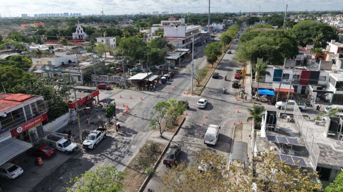 Cancún siempre a la vanguardia.