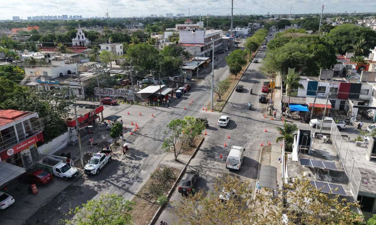 Cancún siempre a la vanguardia.