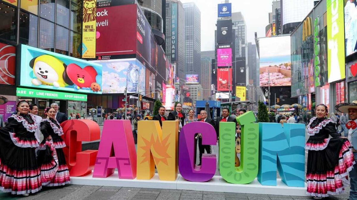 Cancún luce en Nueva York.