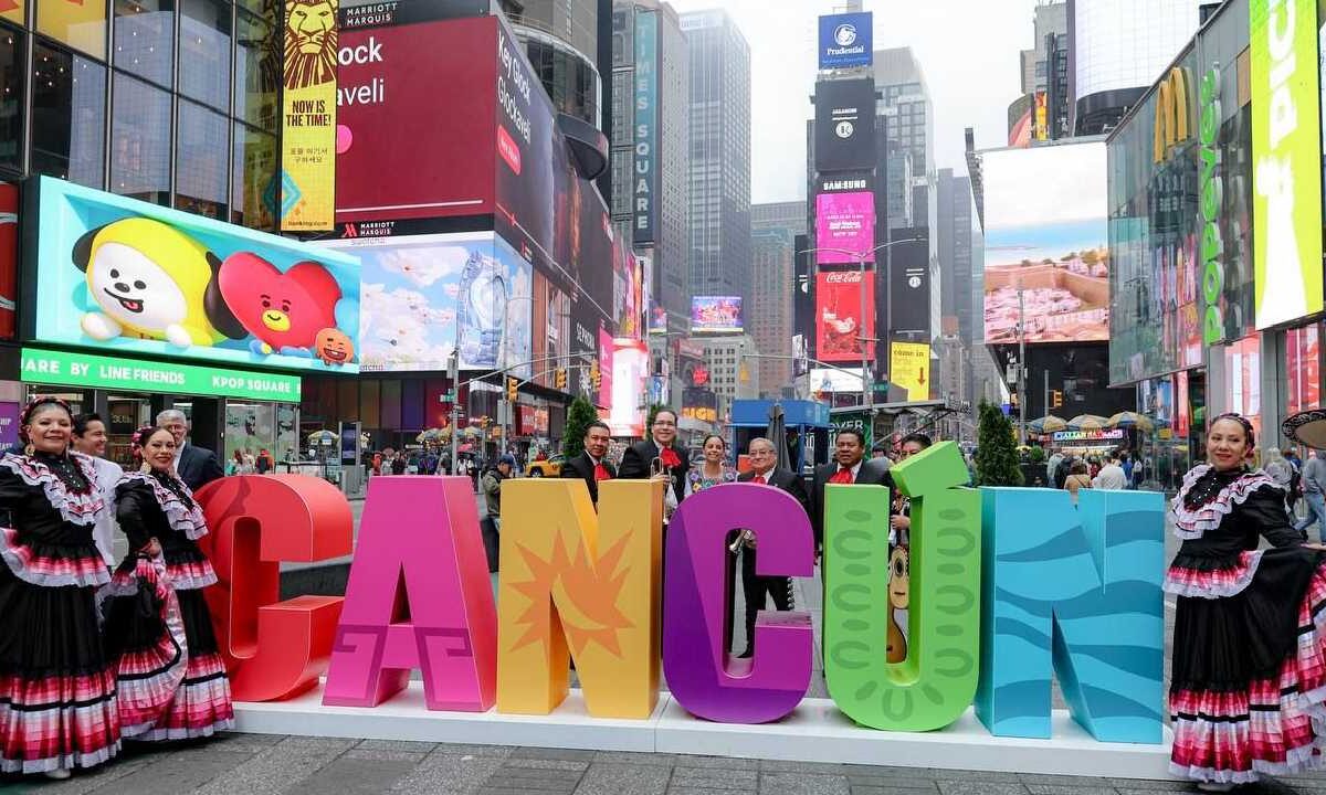 Cancún luce en Nueva York.