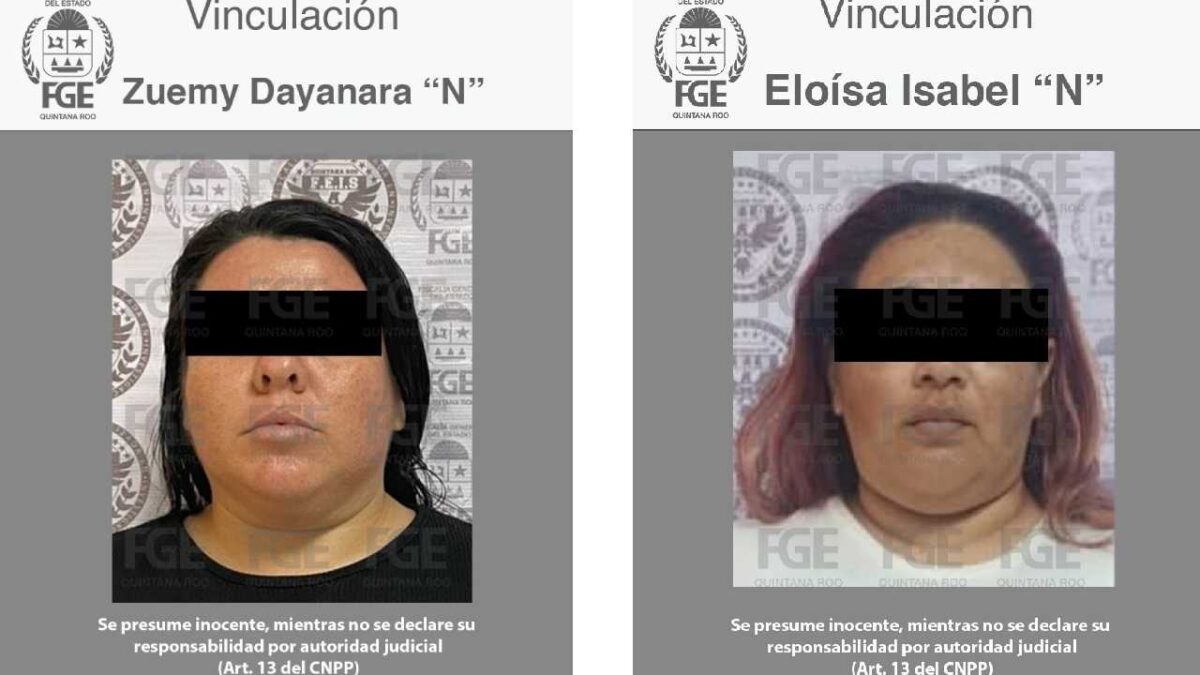 Son acusadas por extorsión.
