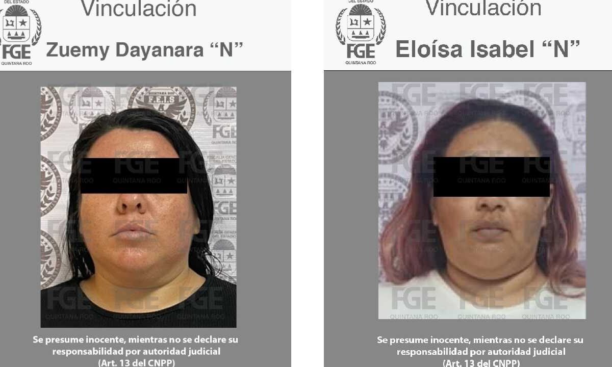 Son acusadas por extorsión.
