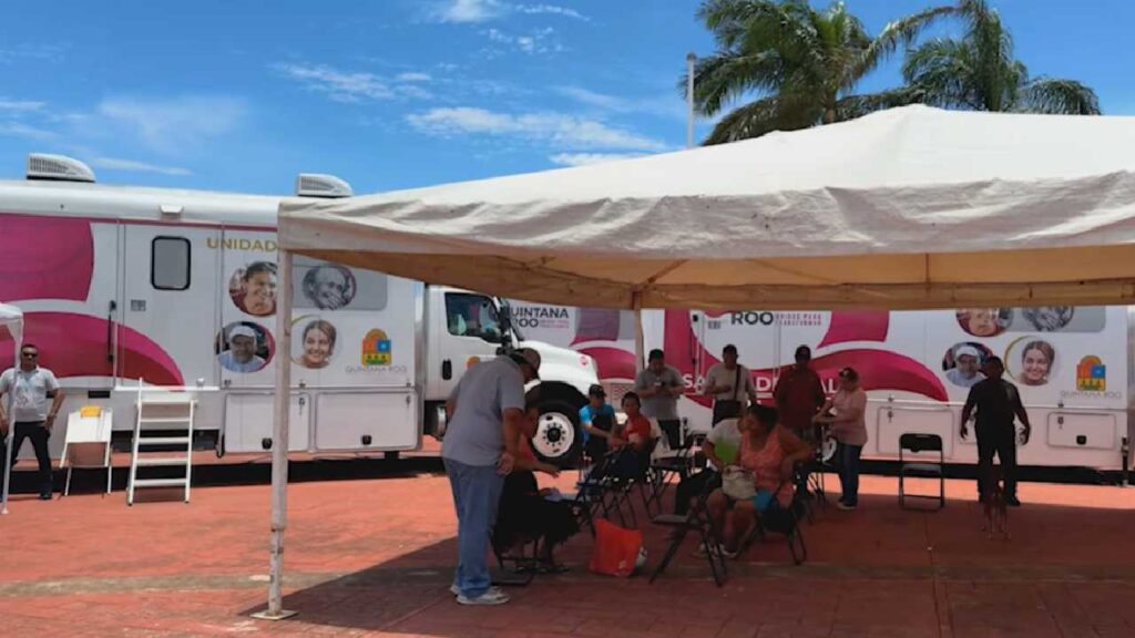 Las caravanas de salud, más cerca de tí.